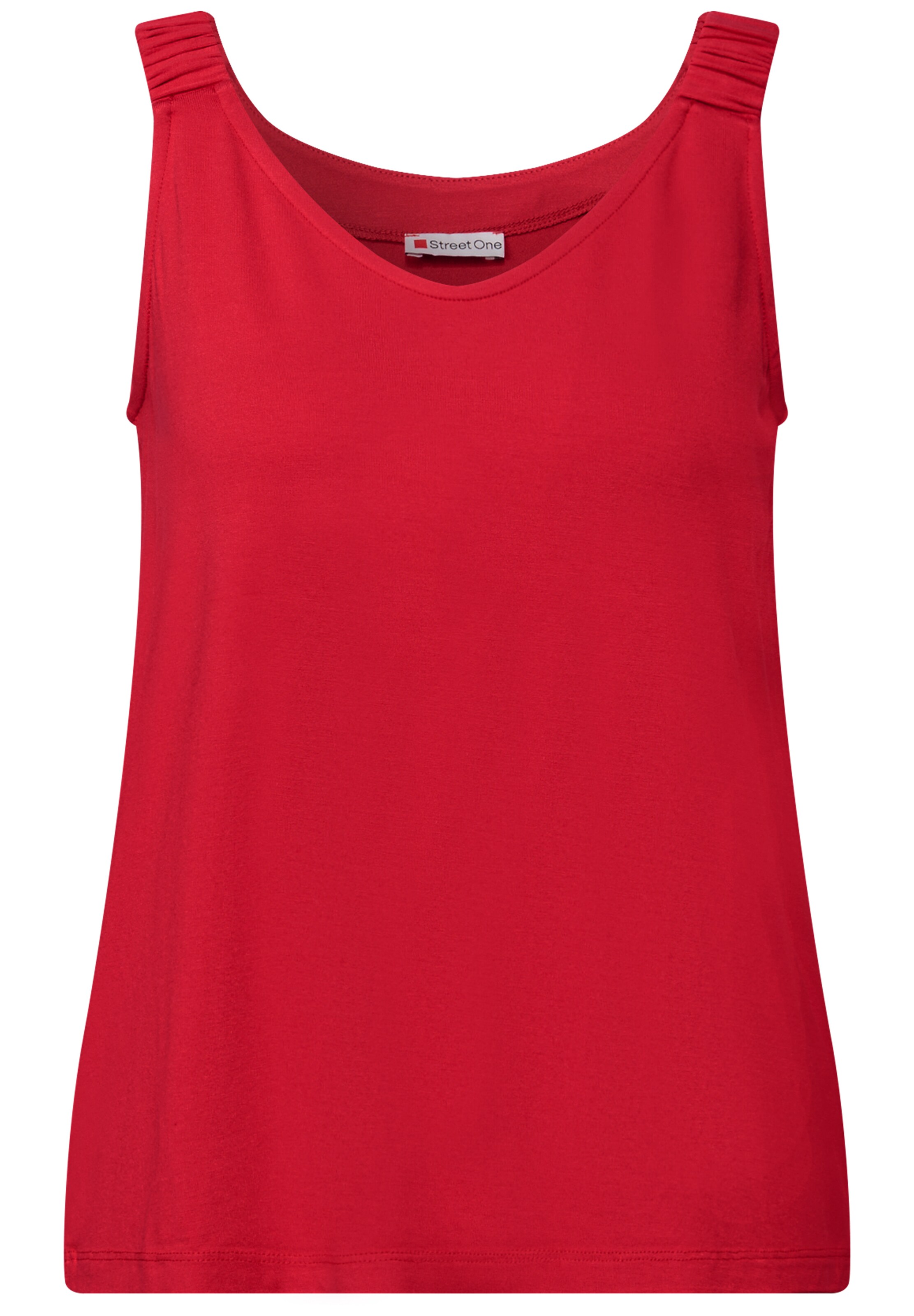STREET ONE Top in Rot: Vorderseite