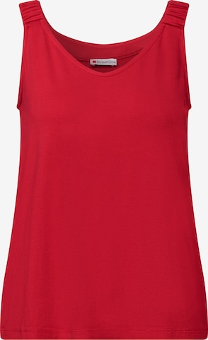 STREET ONE Top in Rot: Vorderseite