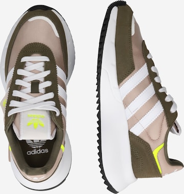 ADIDAS ORIGINALS Sneakers 'Retropy F2' in Green