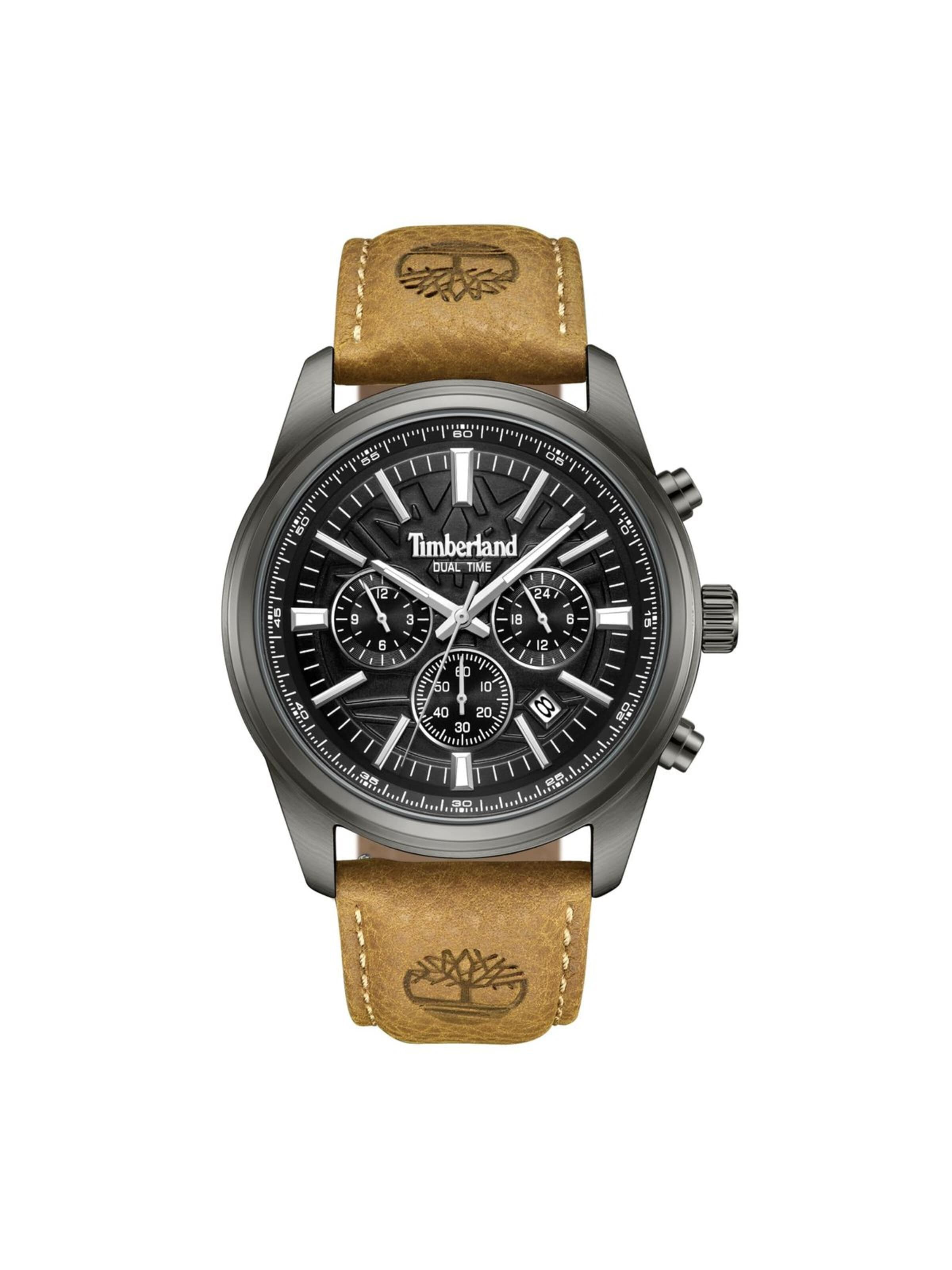 Montre à affichage analogique TIMBERLAND en noir : devant