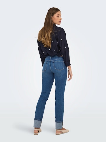 Regular Jeans 'ONLSUI' de la ONLY pe albastru