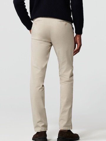 Regular Pantalon chino 'Rio 2-8608' MEYER en beige