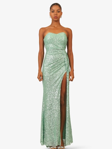 Kraimod Evening Dress in Green: front