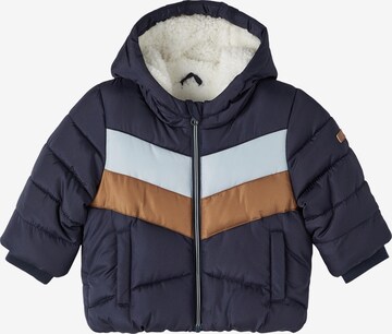 NAME IT Winter Jacket 'MARCOS' in Blue: front