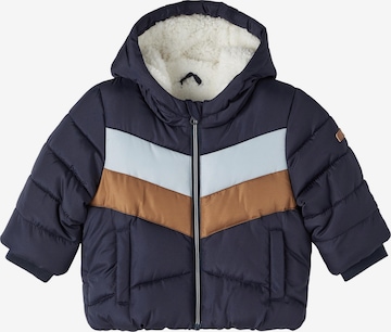 NAME IT Winter jacket 'MARCOS' in Blue: front