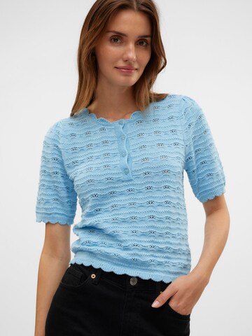 VERO MODA Pullover 'VMShelby' i blå