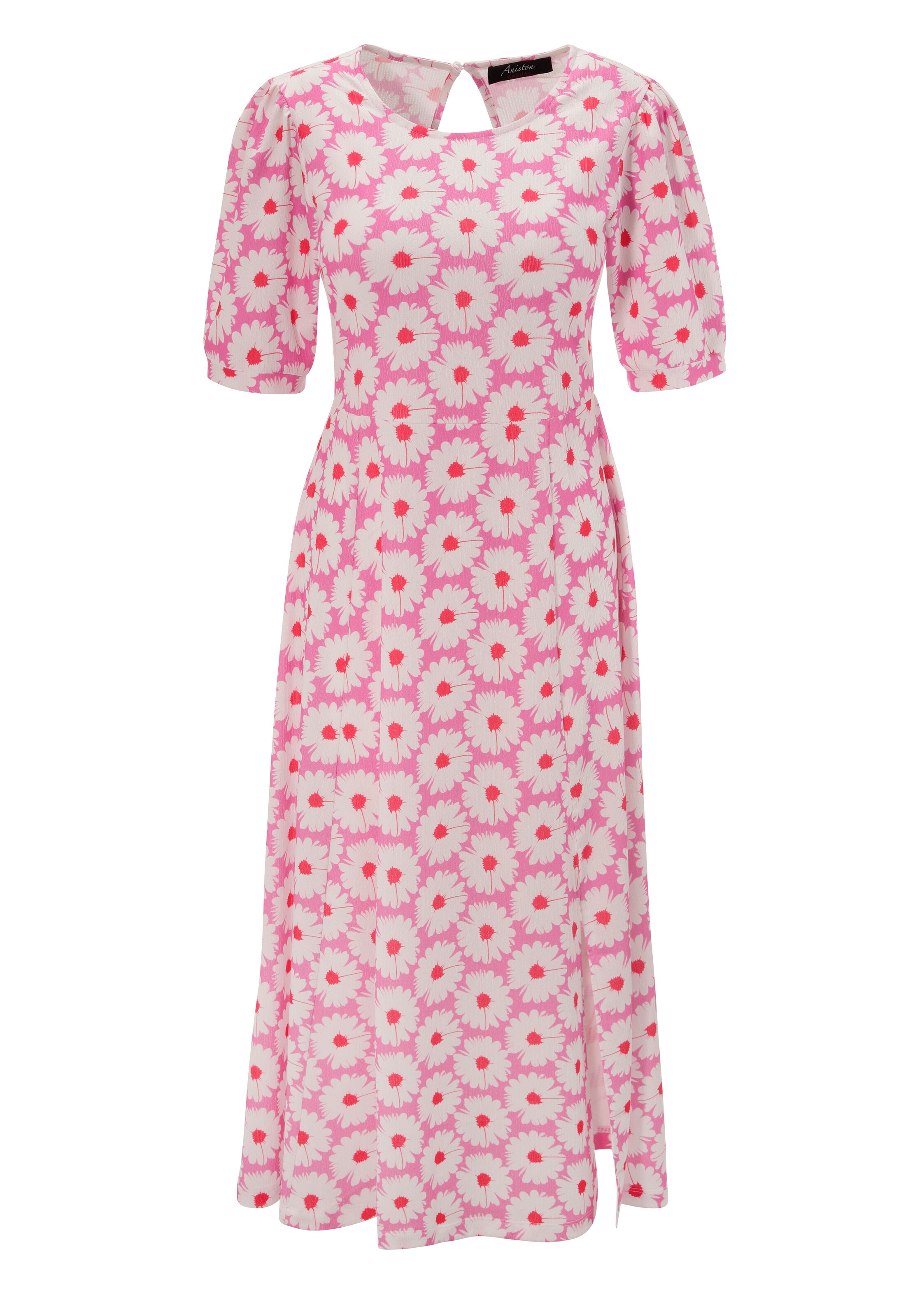 Aniston CASUAL Summer Dress in Pink: front