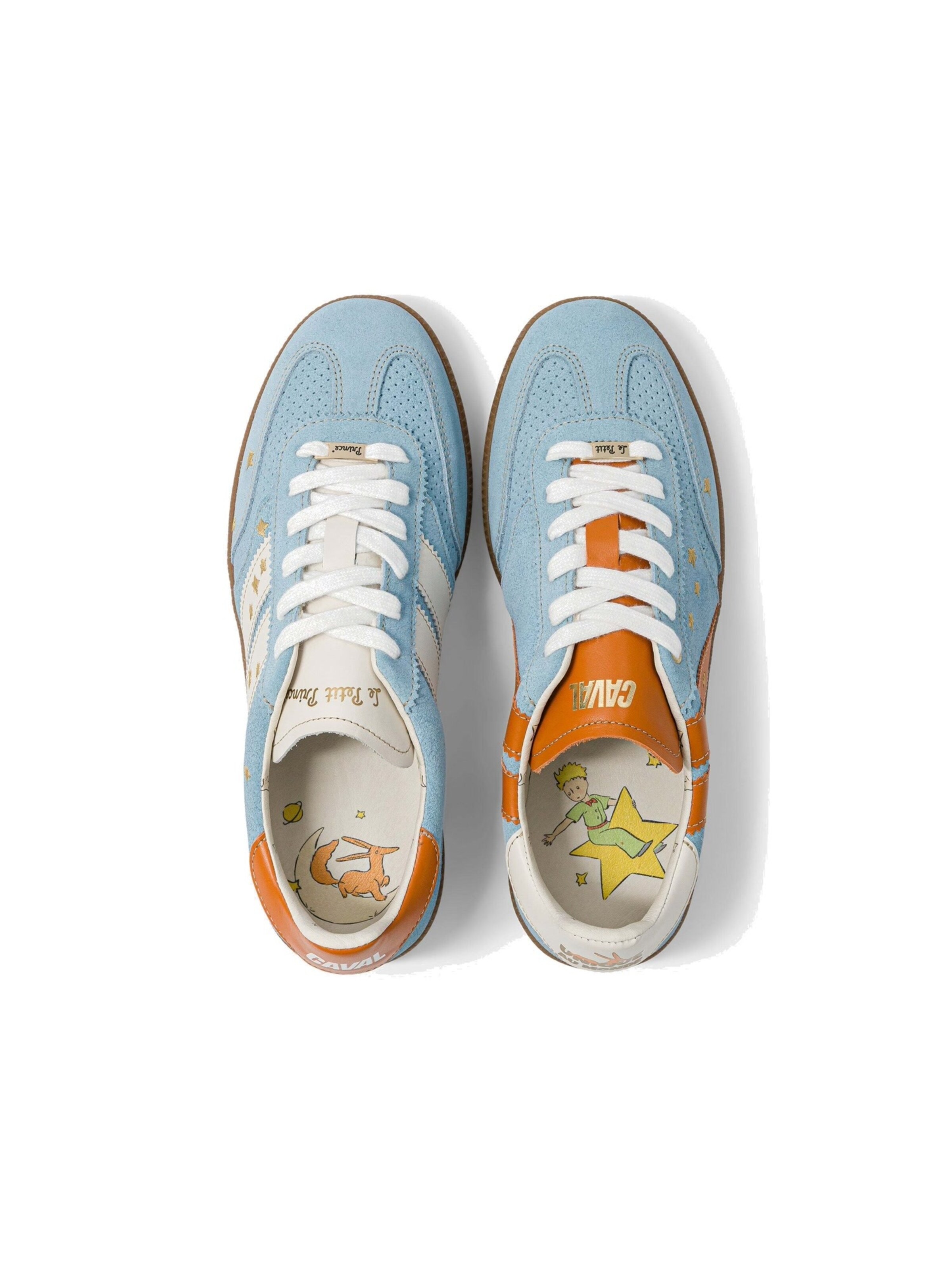 Caval - Zapatos con cordón ' PULSE ' en azul