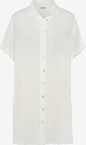 LASCANA Blouse in White: front