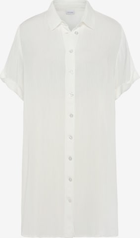 LASCANA Блуза в бяло: отпред