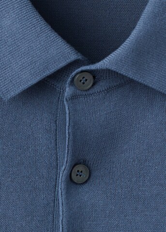 MANGO MAN Sweater 'Pedrosa' in Blue