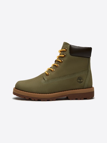 Cizme de la TIMBERLAND pe verde