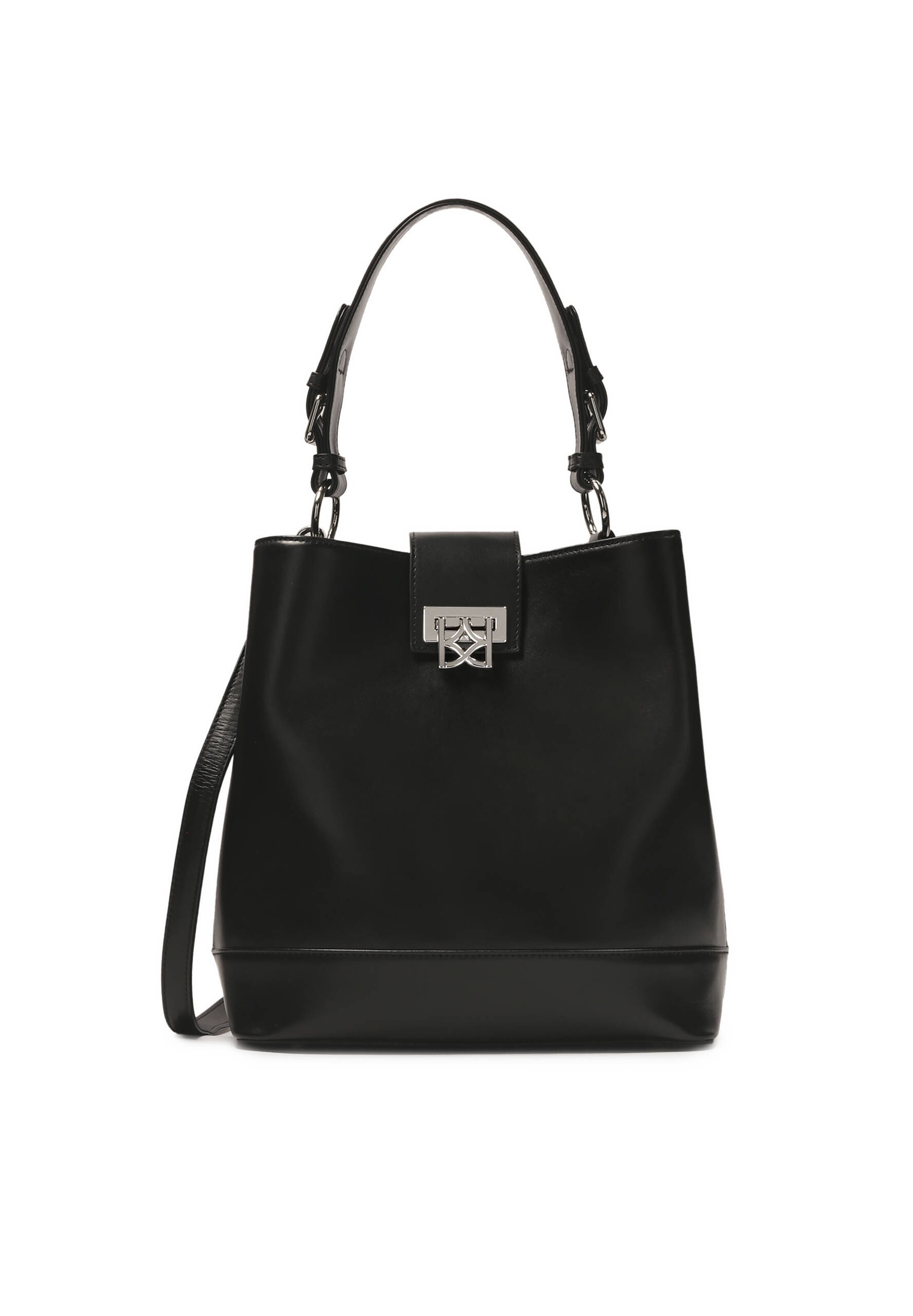 Kazar Ročna torbica | črna barva, Prikaz izdelka