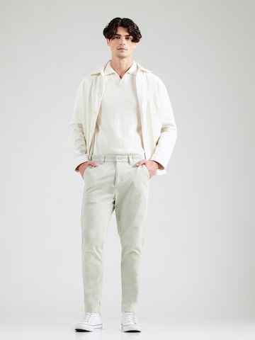 Tommy Jeans Szabványos Chino nadrág 'AUSTIN' - zöld