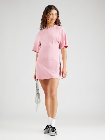 Monki Kleid in Pink: Vorderseite