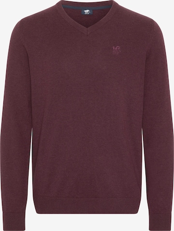 Polo Sylt Pullover in Rot: predná strana