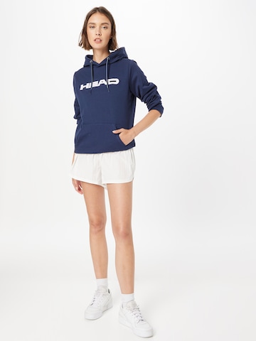 HEAD Sportief sweatshirt 'CLUB ROSIE' in Blauw