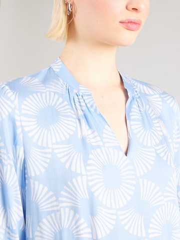 MORE & MORE Blúzka - Modrá