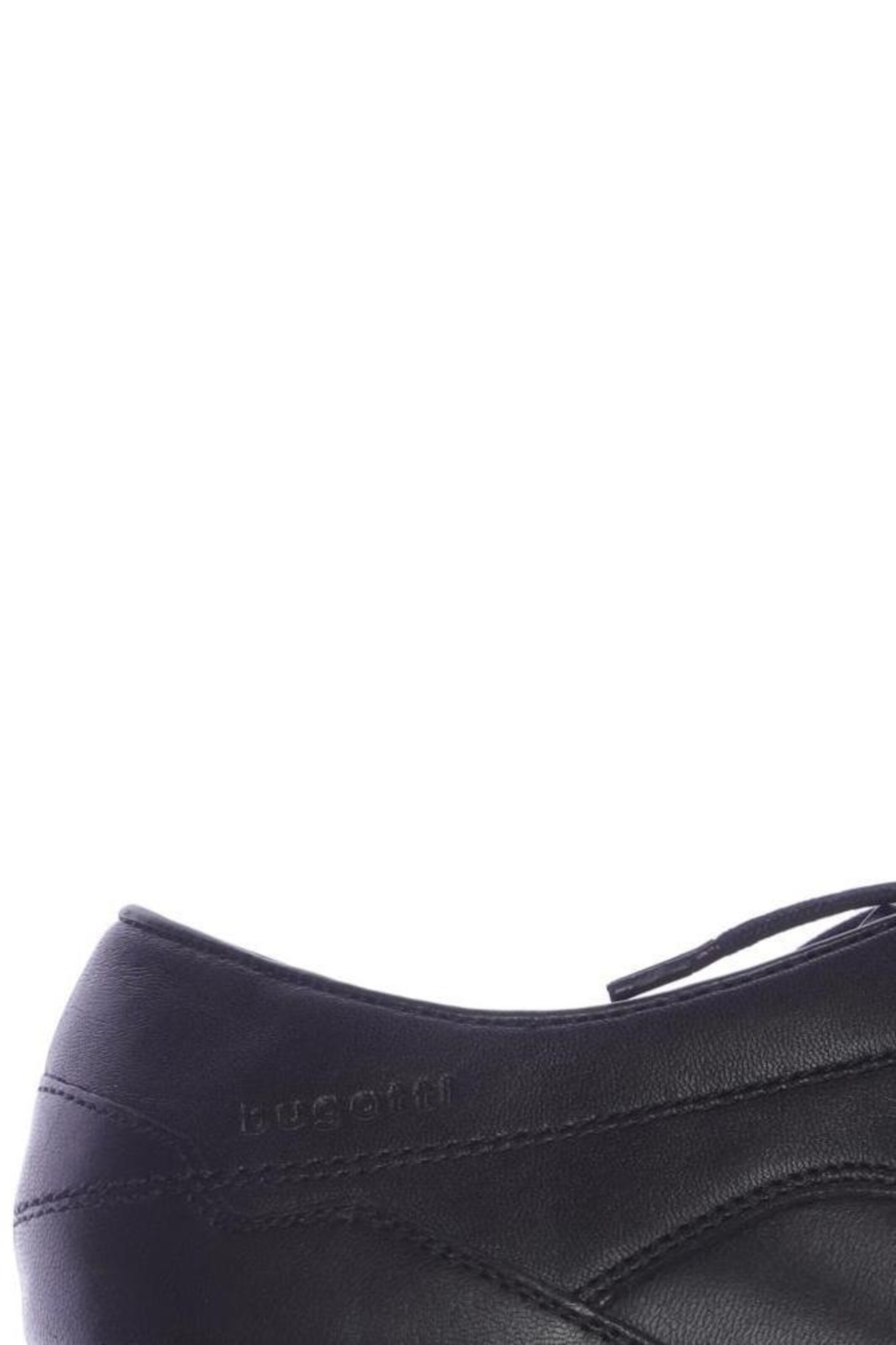 bugatti Halbschuh 43 in Schwarz