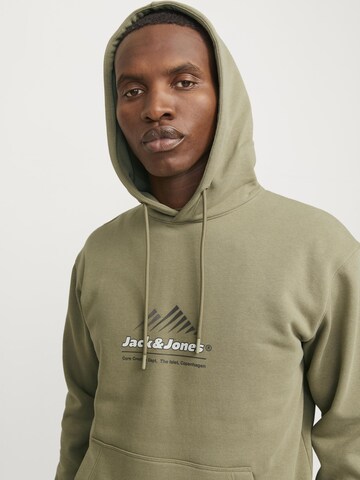 Sweat-shirt 'JCOLima' JACK & JONES en vert