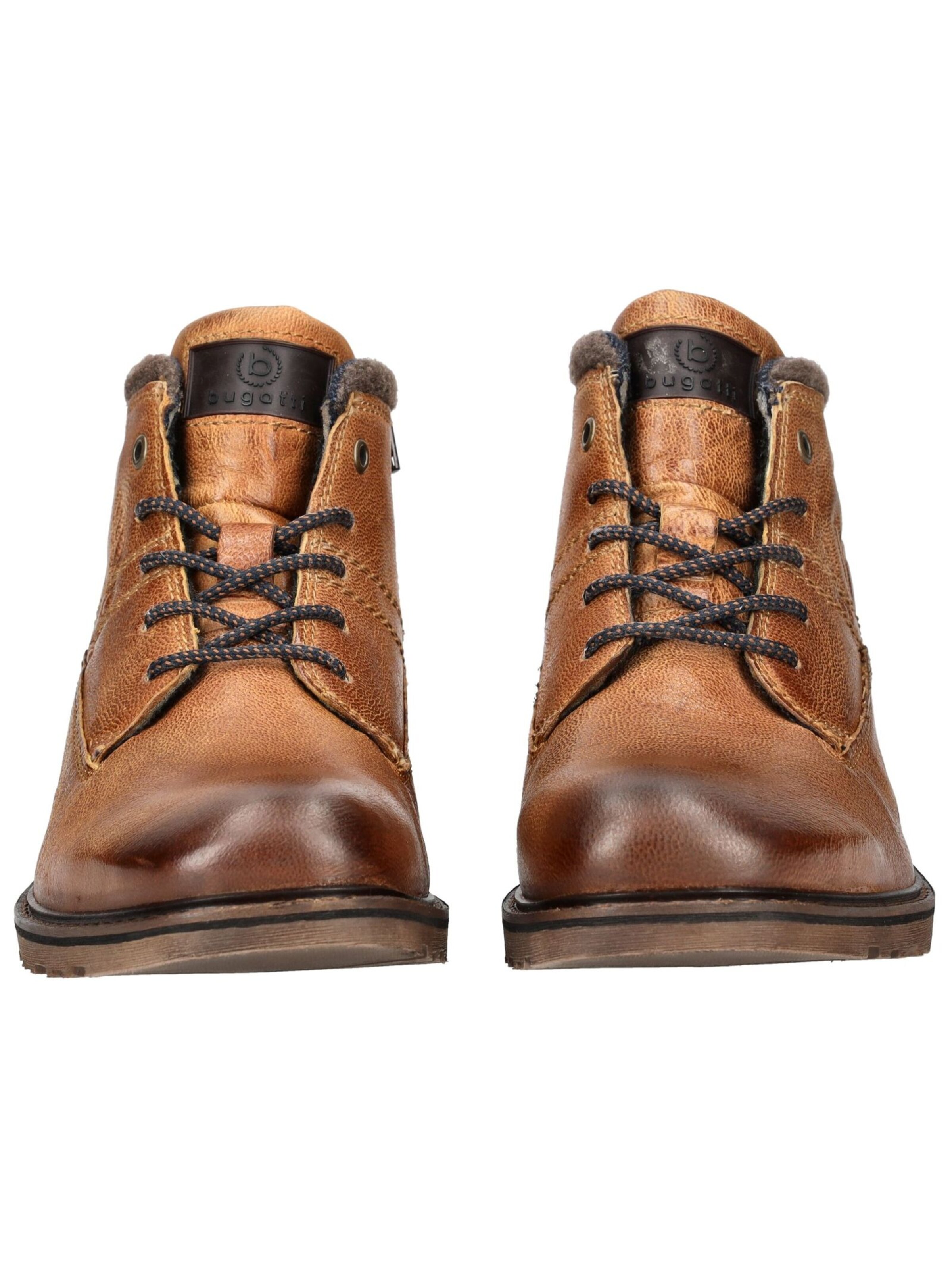 Bottines à lacets 'Vittore' bugatti en marron