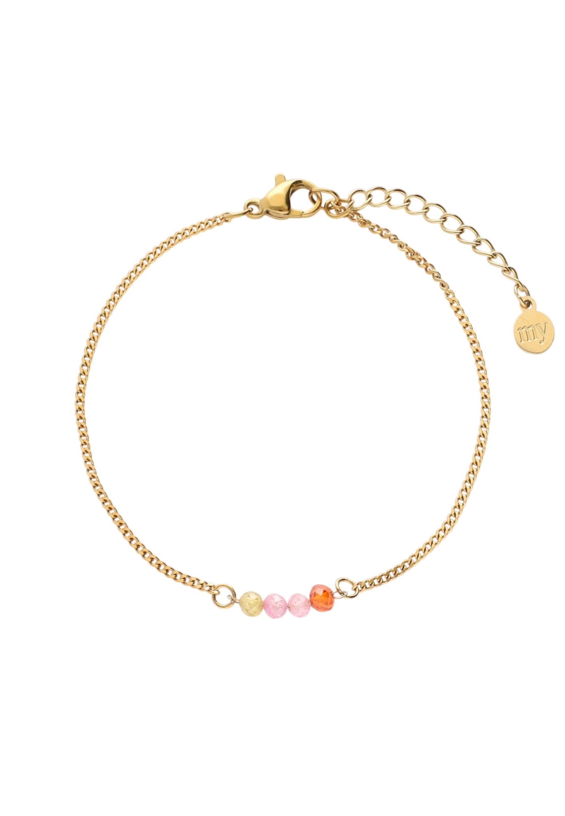 Bracelet My Jewellery en or : devant