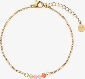 Bracelet My Jewellery en or : devant
