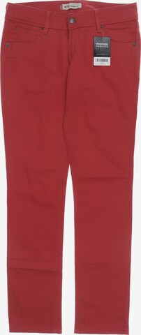LEVI'S Jeans in 30 in Red: front