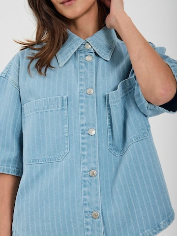 NORR Póló ' Kenzie ' - kék