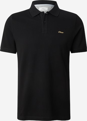 s.Oliver Tričko - Čierna: predná strana