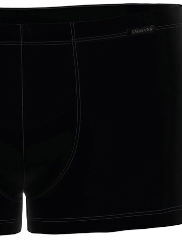 Ammann Boxer shorts 'Day Modern / Micro Modal' in Black