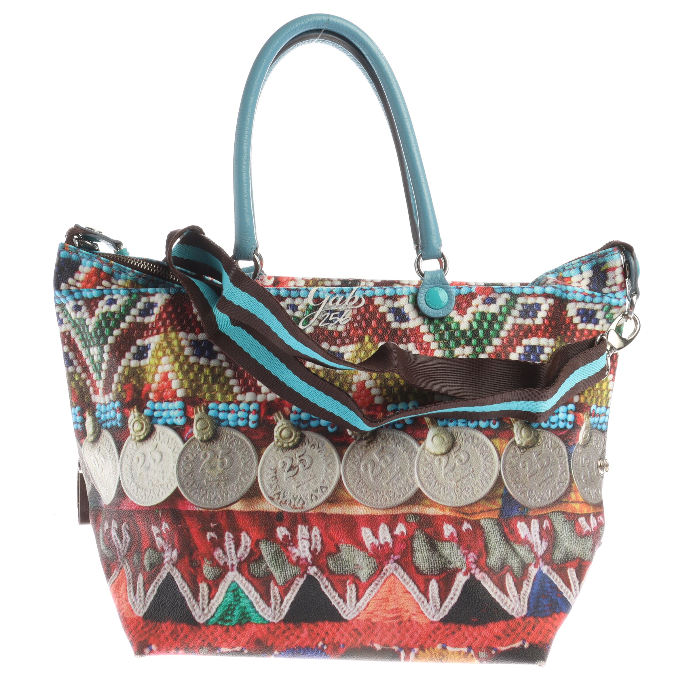 Gabs Bag in One size in Mixed colors: front