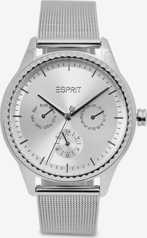 ESPRIT Uhr in Grau: predná strana