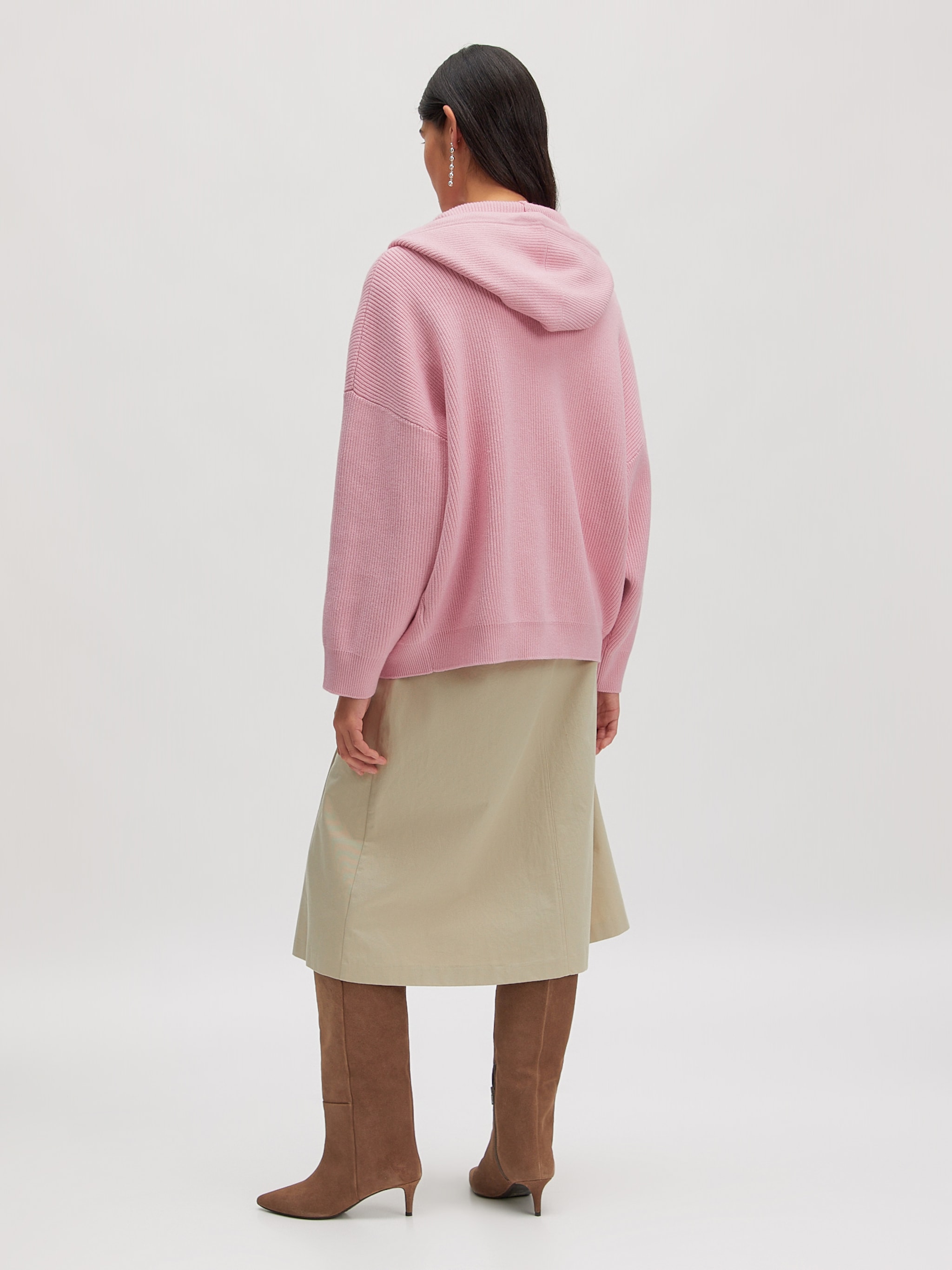 EDITED Neuheiten Strickjacke 'Celia' pink