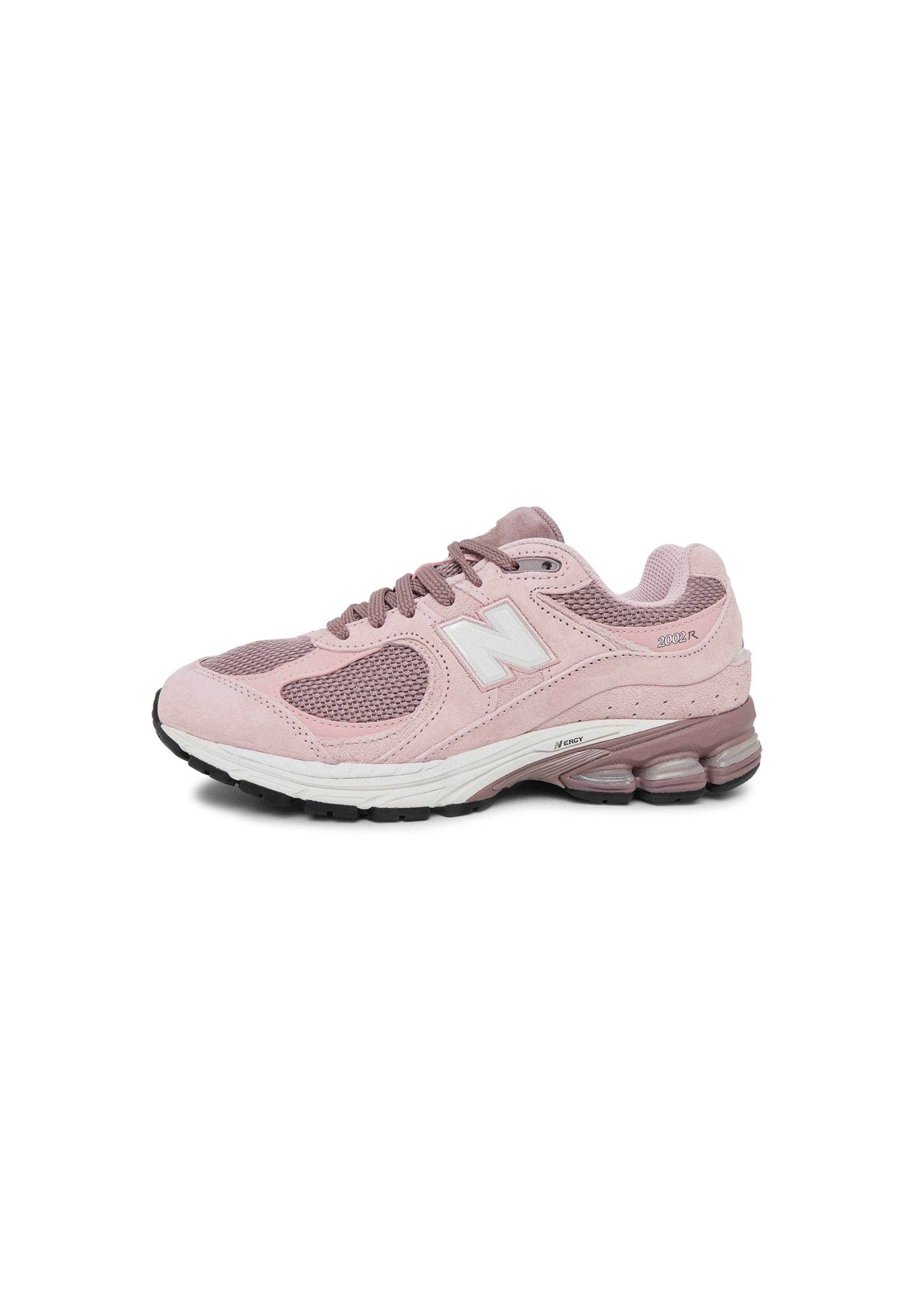 new balance Baskets basses '2002' en 37 en rose / magenta / blanc, Vue avec produit