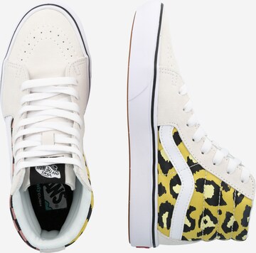 Baskets hautes 'UA ComfyCush SK8-Hi' VANS en blanc