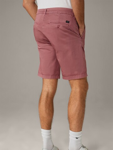 STRELLSON Regular Shorts 'Crush' in Pink