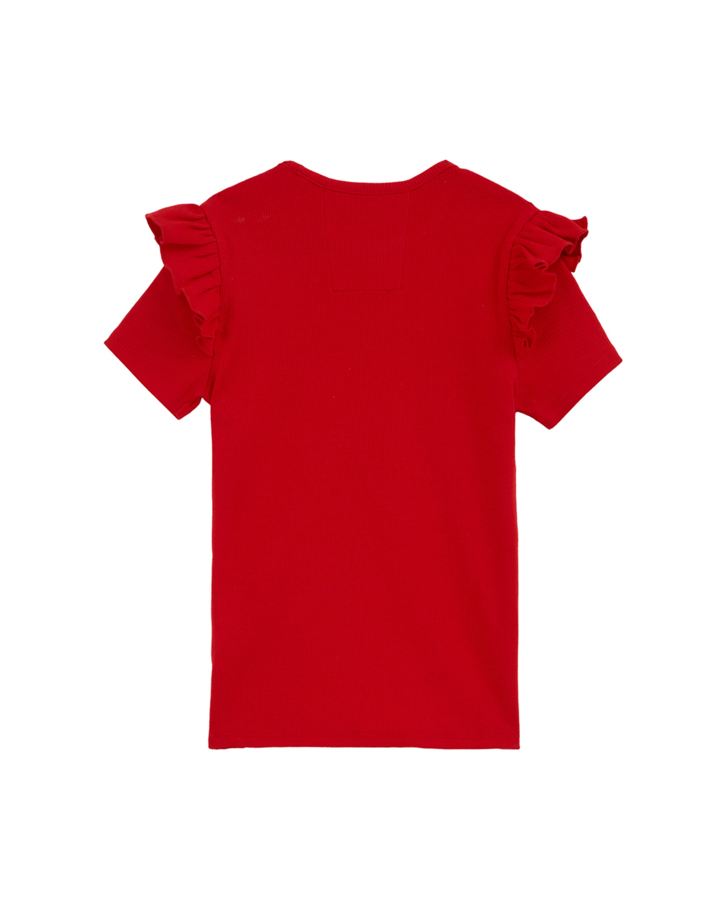 WE Fashion Тениска в червено