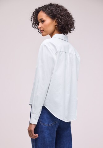 STREET ONE Bluse in Weiß