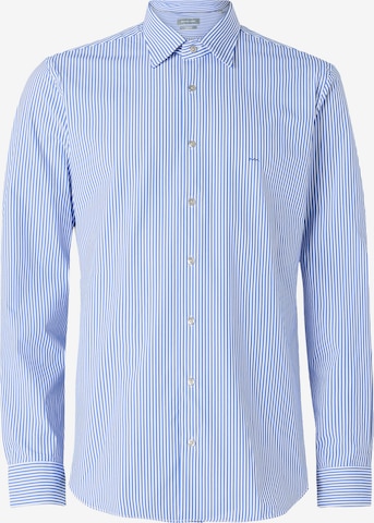 Michael Kors Regular Fit Paita värissä sininen: etupuoli