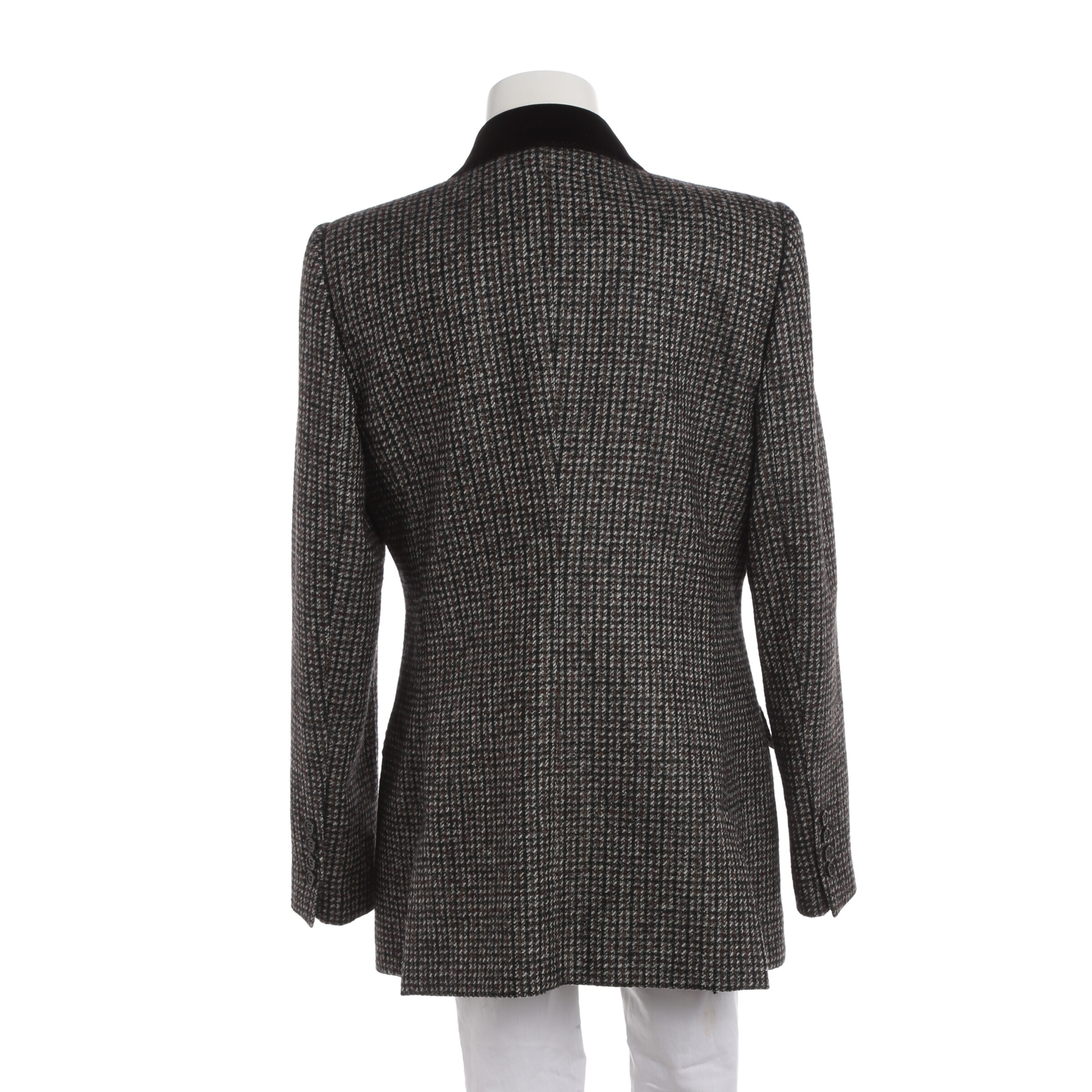 DOLCE & GABBANA Übergangsjacke XL in Mischfarben