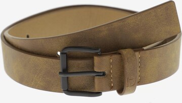 TOM TAILOR DENIM Belt & Suspenders in One size in Brown: front