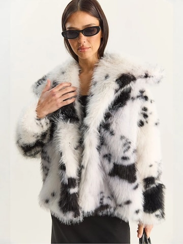 Veste d’hiver 'Jacken' Bianco Lucci en beige
