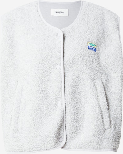 Liemenė 'HOKTOWN' iš AMERICAN VINTAGE, spalva – šviesiai pilka, Prekių apžvalga