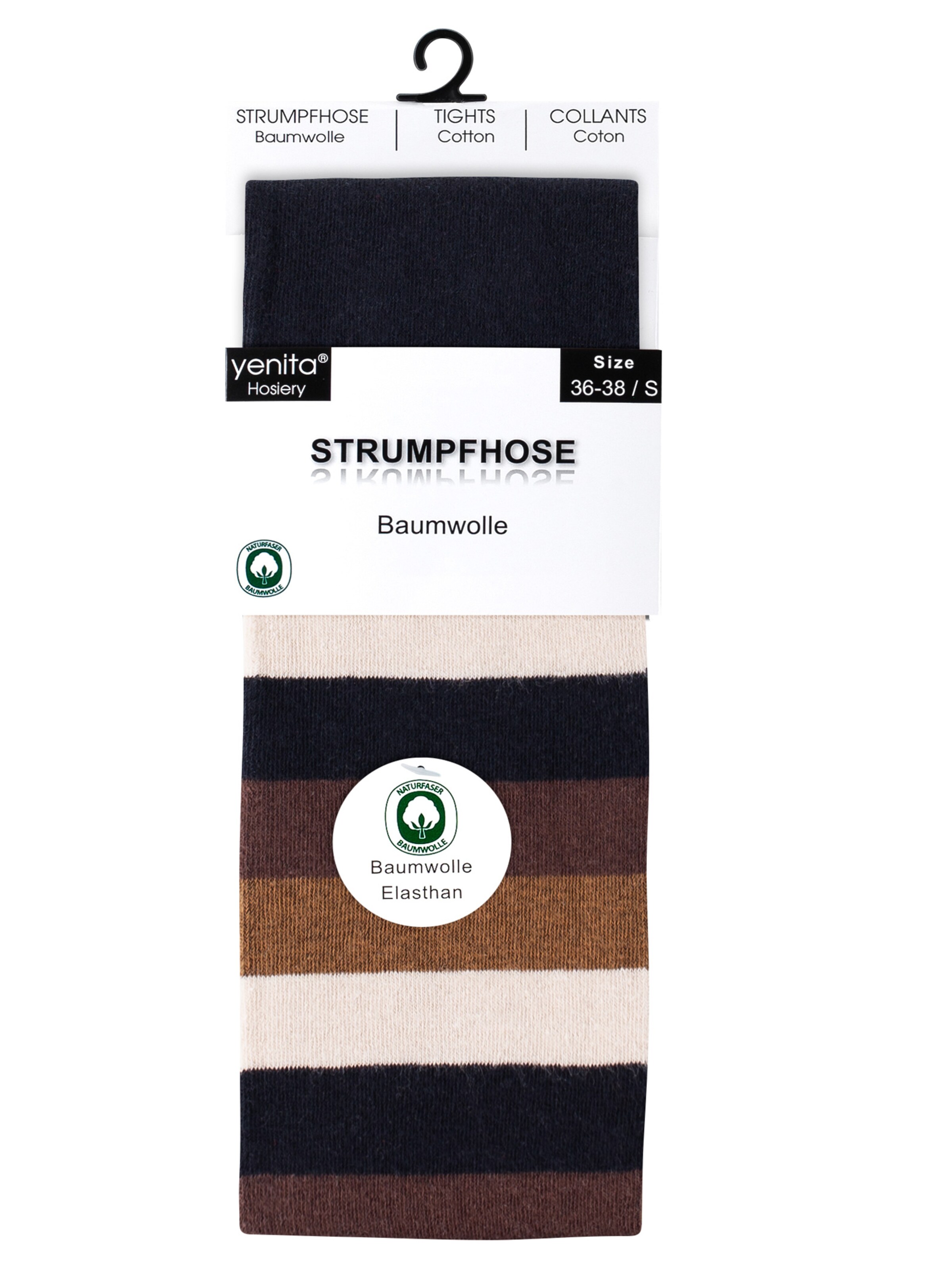 Collant di Yenita in nero