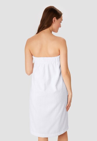 SCHIESSER Towel 'Rom' in White