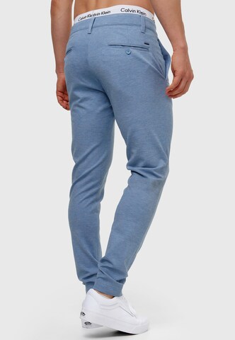 Regular Pantalon chino ' Rodekro ' INDICODE JEANS en bleu