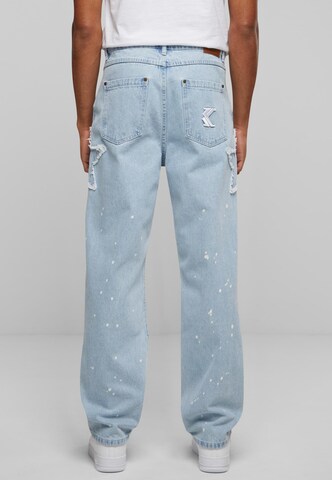 regular Jeans di Karl Kani in blu