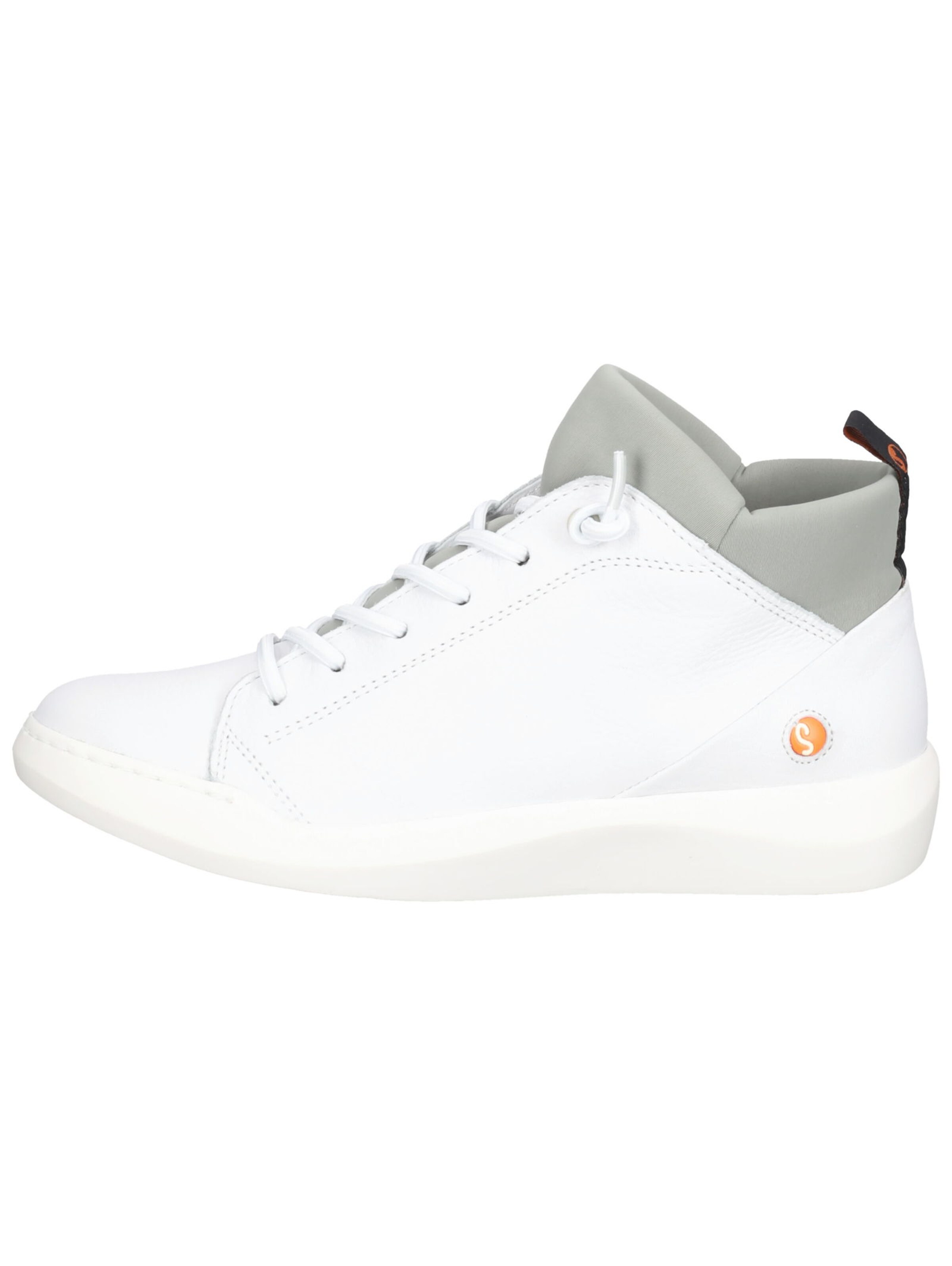 Softinos High-Top Sneakers in White