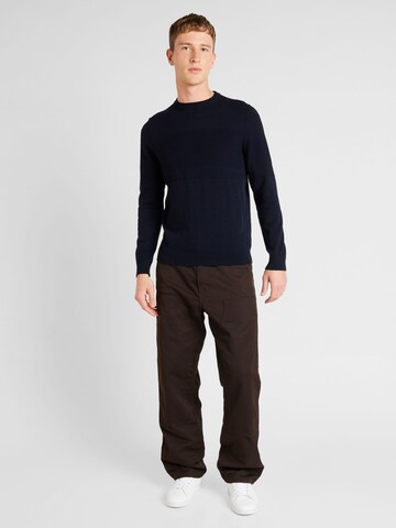 BURTON MENSWEAR LONDON Sweater in Blue